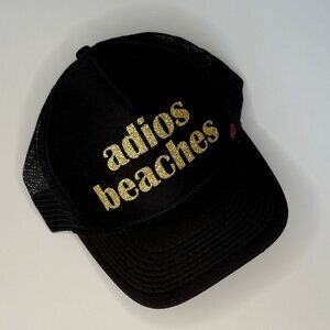"adios beaches" Trucker Hat